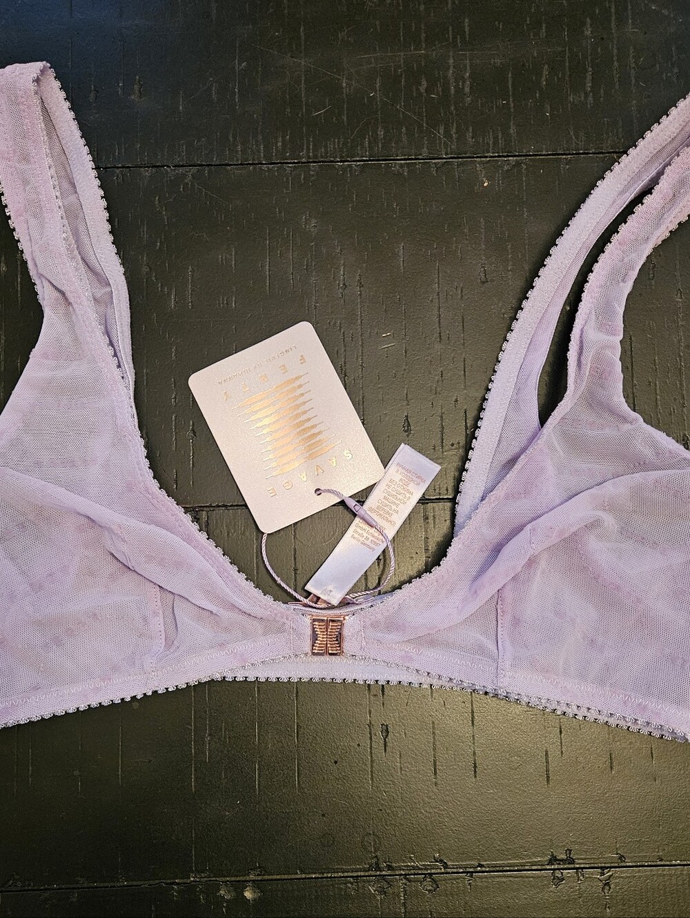 SavagexFenty  Lavender Bralette
